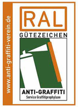 Logo - Guetezeichen Anti Graffiti