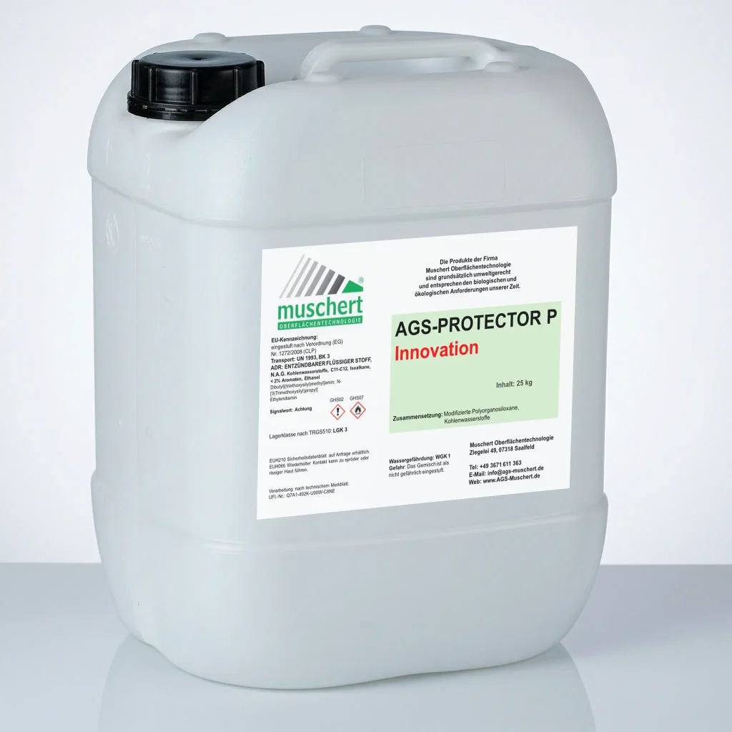 AGS Protector P Innovation – permanentes Anti-Graffiti-Schutzsystem