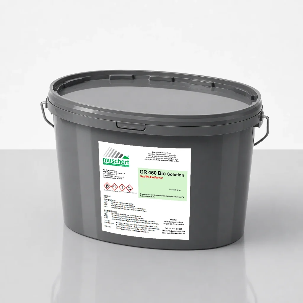 Reiniger Gr 450 Bio Solution - Graffiti gründlich entfernen