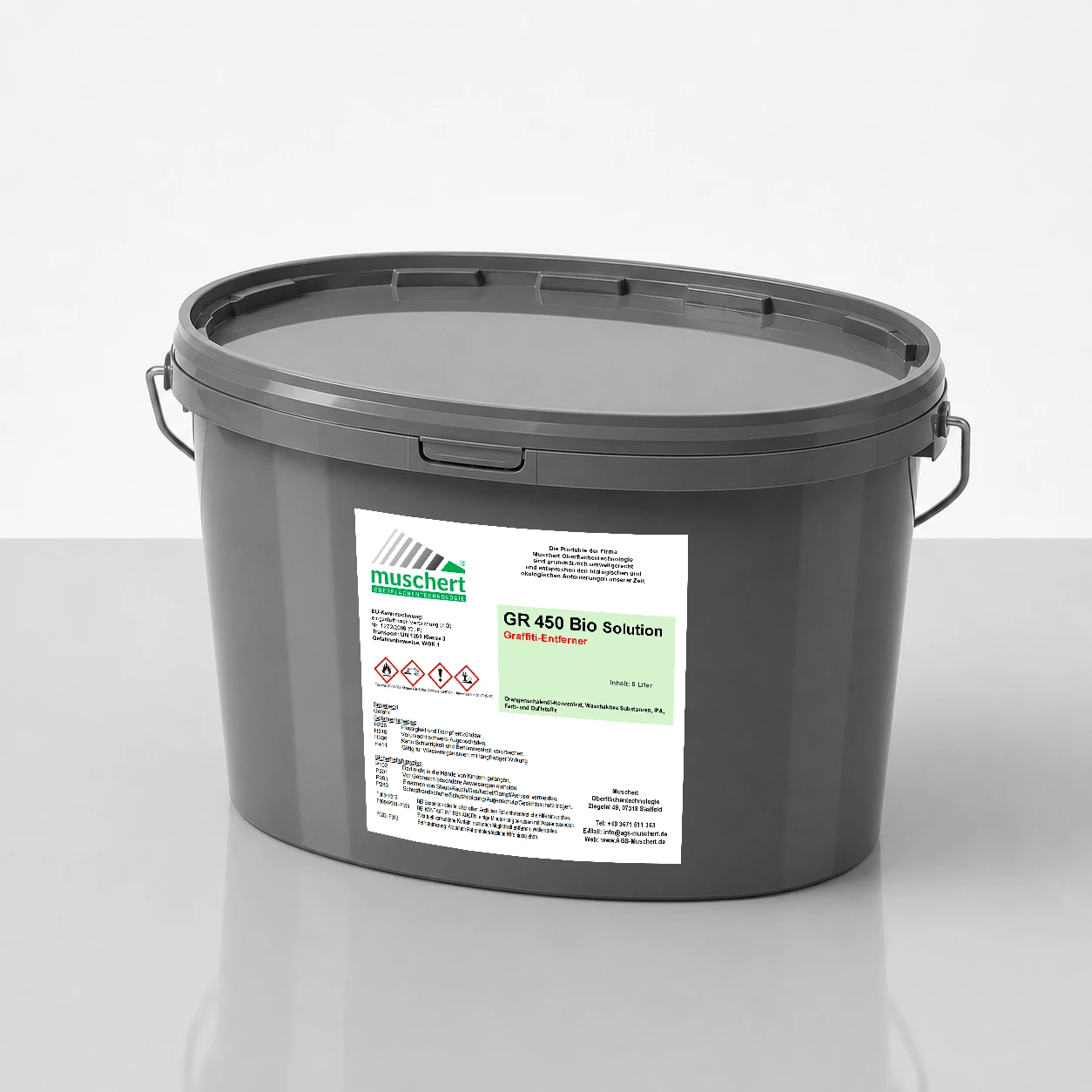 Cleaner GR 450 BIO Solution - Remove graffiti thoroughly
