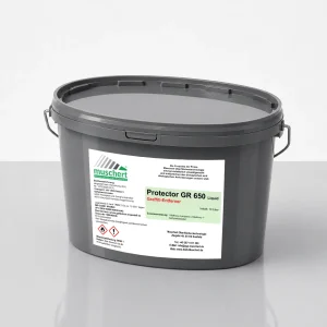 Schnell wirkender Graffitientferner für mineralische und lösemittelbeständige Untergründe. Besonders empfohlen für AGS Protector Permanent Systeme.