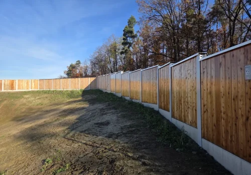 Graffiti Removal on Larch Wood - After Image and Removal Result