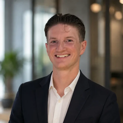 Frederik Finn Muschert, stellvertretender Geschäftsführer und verantwortlich für den Bereich IT bei Muschert Oberflächentechnologie