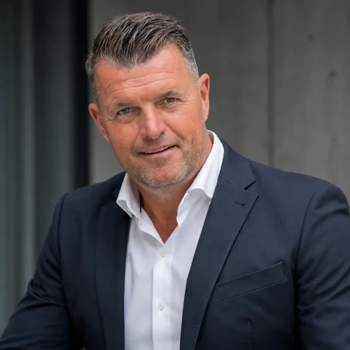 Marcel Muschert, Geschäftsführer von Muschert Oberflächentechnologie